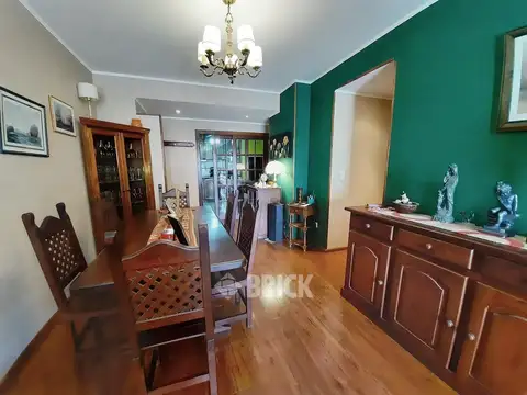 Departamento 5 ambientes con 2 baños