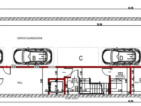 Cochera en Venta Descubierta