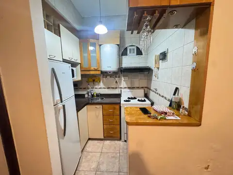 Departamento 2 ambientes con 1 baño