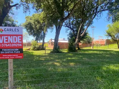 Terreno en Venta en Garupa, USD 15.000