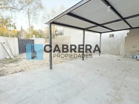 Casa 3 ambientes con 1 baño