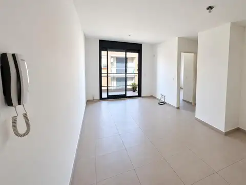Alquiler departamento de 1 dormitorio con balcón y terraza exclusiva zona Centro, Rosario