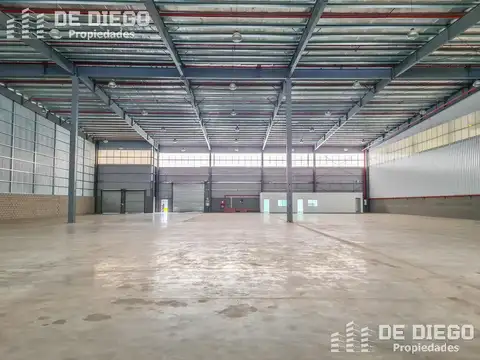 Alquiler deposito nave AAA 3162 m2 predio con seguridad - Garin, Escobar