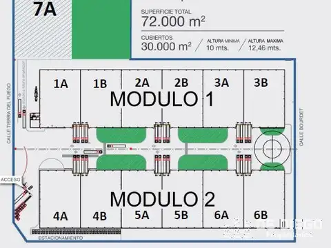 Alquiler deposito nave AAA 3162 m2 predio con seguridad - Garin, Escobar