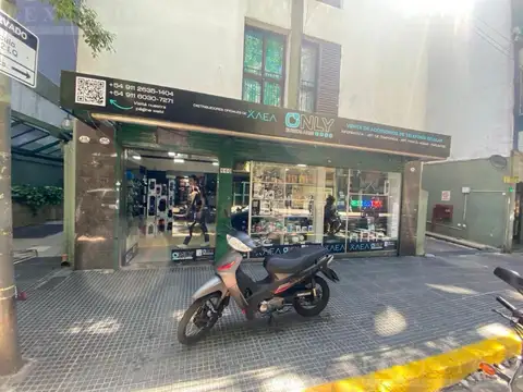 VENTA LOCAL CON RENTA u$s5500 ajuste anual   BALVANERA   400mts