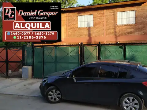 ALQUILER – DUPLEX 3 AMBIENTES A ESTRENAR