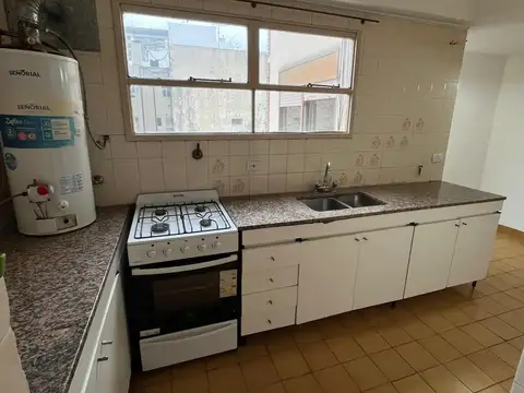 Departamento 3 ambientes con 2 baños