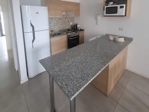 DEPARTAMENTO AMOBLADO 1 DORMITORIO CON COCHERA
