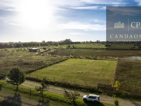 GRV - VENTA LOTE EN LAGUNA DE LAS PAMPAS - VILLA ESPIL -