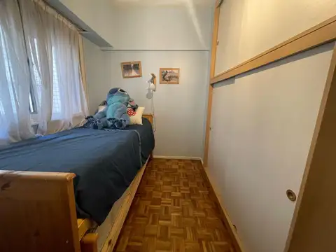 Departamento 3 ambientes con 1 baño