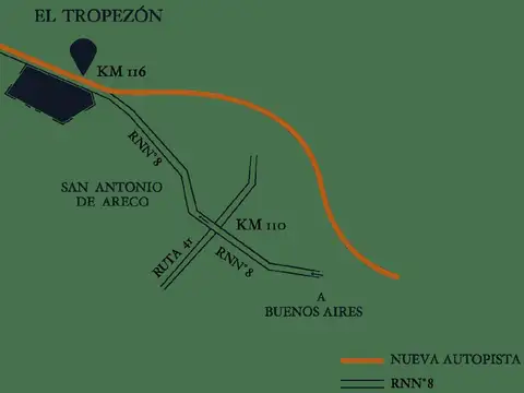 Terreno en Venta en San Antonio de Areco, USD 100.000