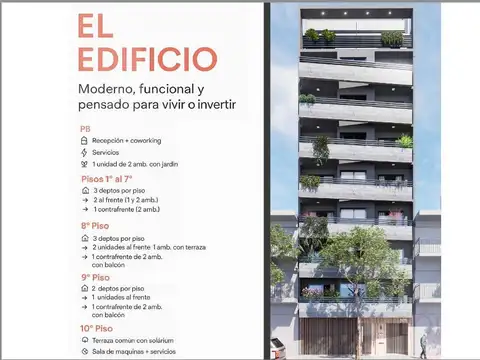 Departamento en Venta en Nuñez, USD 79.500