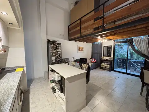 Departamento en Venta de 1 dormitorio