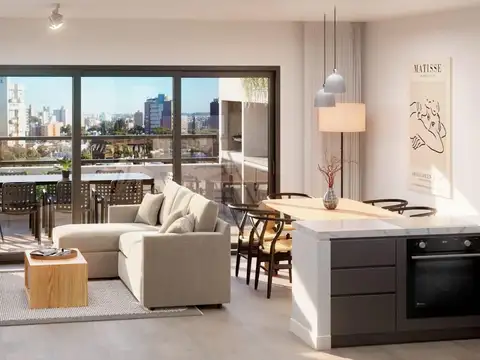 ARCADIA Venta departamento 2 ambientes en Coghlan