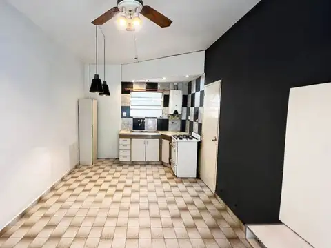 Depto Tipo Casa 3 ambientes con 1 baño