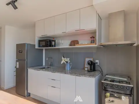 Departamento 2 ambientes con 1 baño