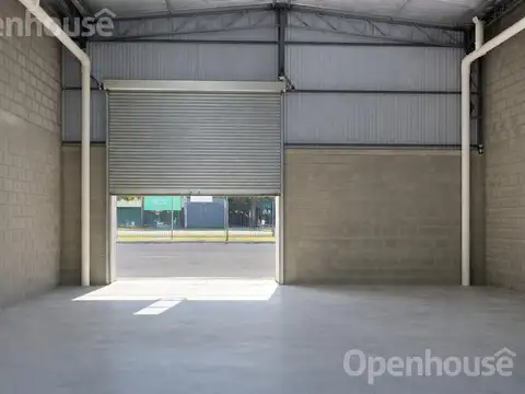 Galpon en Alquiler A Estrenar