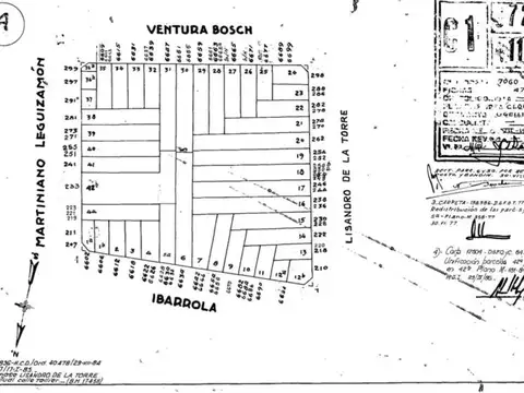 Terreno en Venta en Liniers, USD 380.000