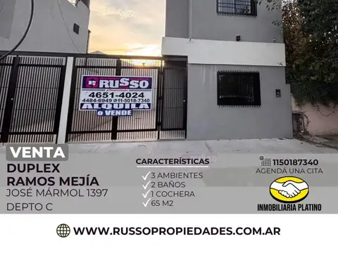 Departamento en Venta en Ramos Mejia, Partido de La Matanza