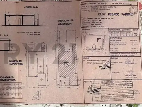 Casa en Venta 25 años