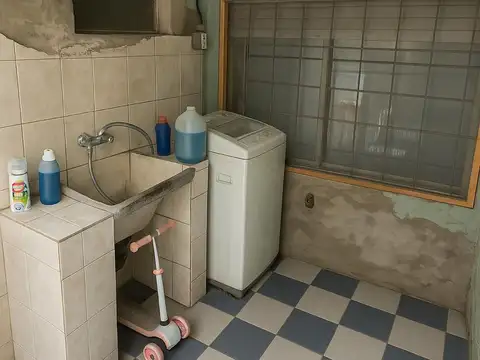 Departamento 3 ambientes con 1 baño