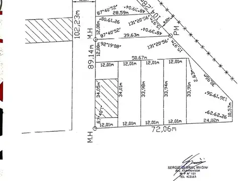 Terreno en Venta de 444,0 m2