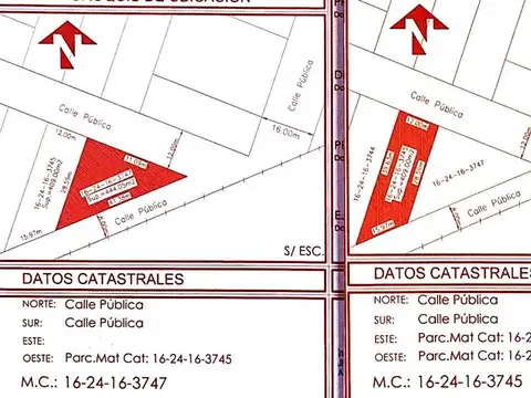 Terreno en Venta en Sumalao, USD 28.000