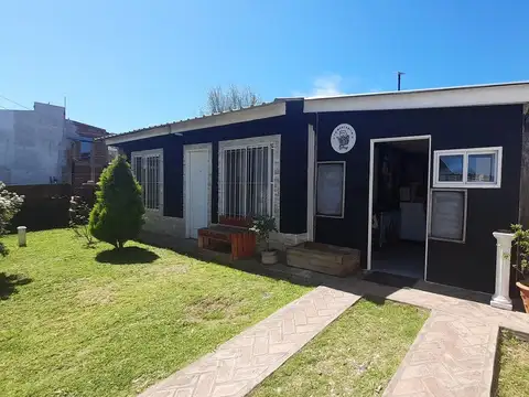 VENTA CASA MATHEU 3 AMBIENTES + LOCAL COMERCIAL 