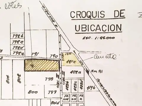 Quinta - Ruta Nacional Nº 9 - Campana