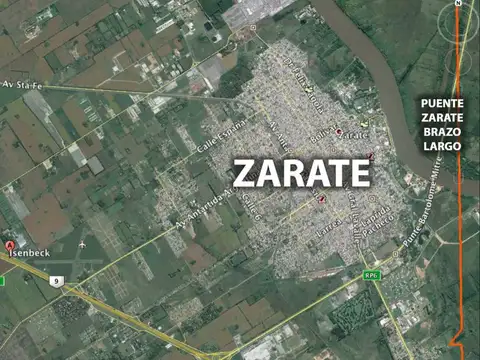 QUINTA EN COLECTORA PANAMERICANA RUTA 9 - CAMPANA