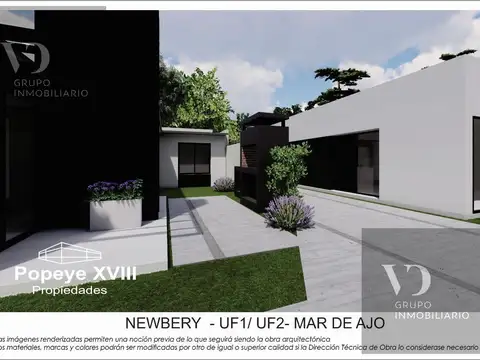 Depto Tipo Casa en Venta en Mar de Ajo, USD 120.000