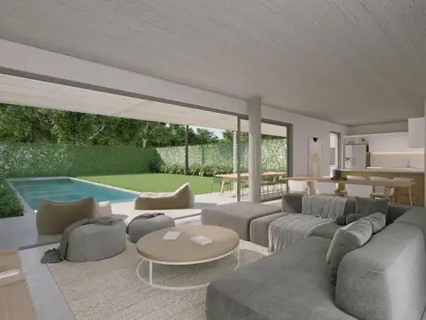 Casa de 5 ambientes con cochera en venta en   Barrio Alemán de Martínez.