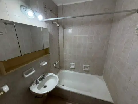 Departamento 2 ambientes con 1 baño