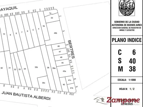 Depósito en Caballito