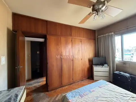 Departamento 4 ambientes con 2 baños