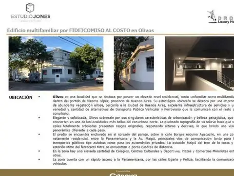 Departamento en Venta de 1 dormitorio