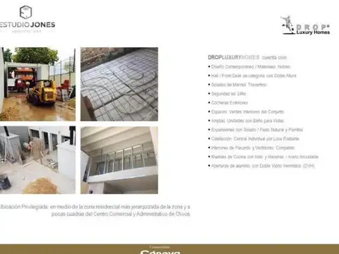 Departamento en Venta en Olivos, USD 109.000