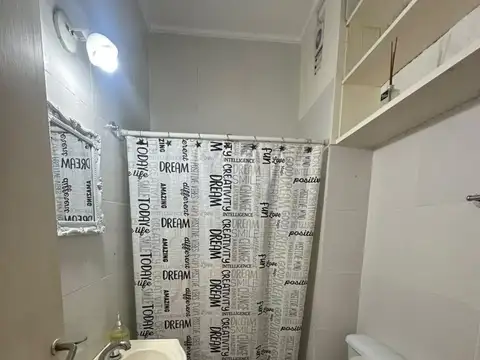 alquiler departamento 2 ambientes al contrafrente la perla
