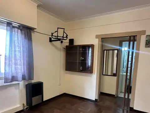 alquiler departamento 2 ambientes al contrafrente la perla