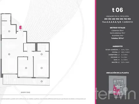Departamento - Palermo