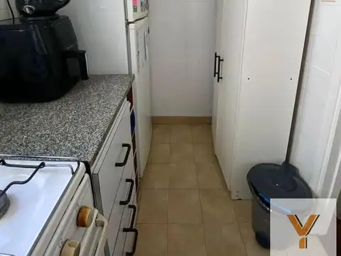 Departamento 3 ambientes con 1 baño
