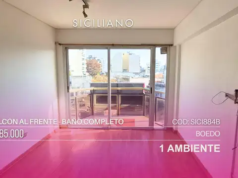 Departamento en Boedo