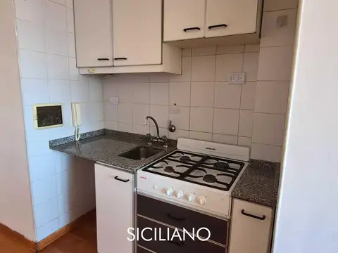 Departamento Monoambiente con 1 baño