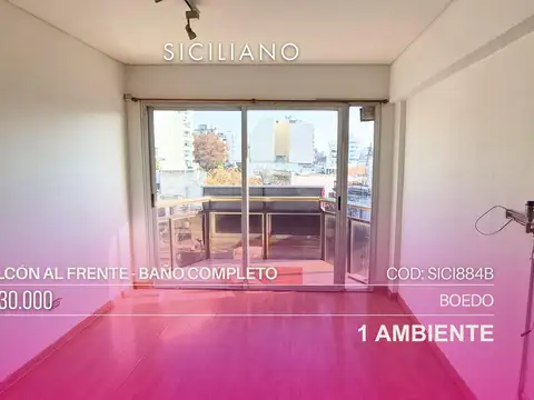 Departamento en Alquiler en Boedo, CABA