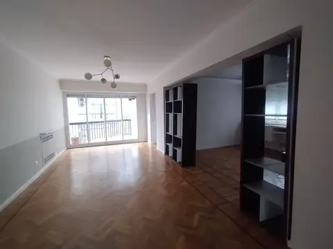 2/3  ambientes, Alquiler c/ cochera, Recoleta