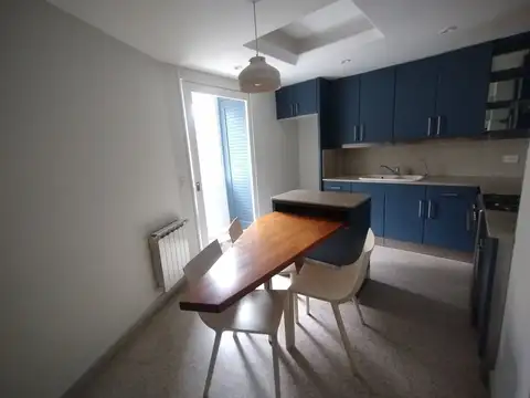 Departamento 2 ambientes con 2 baños