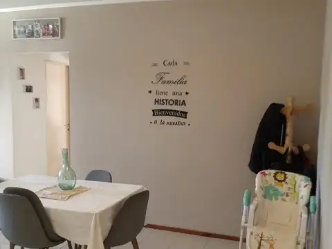 Departamento 3 ambientes con 1 baño