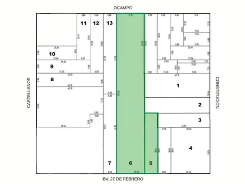 Galpón 2130m2 en alquiler en Rosario zona sur