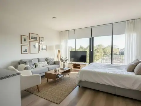 Venta Departamento monoambiente en Chacarita Amenities seguridad