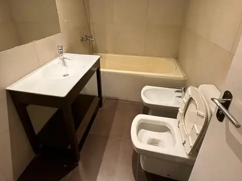 Departamento Monoambiente con 1 baño